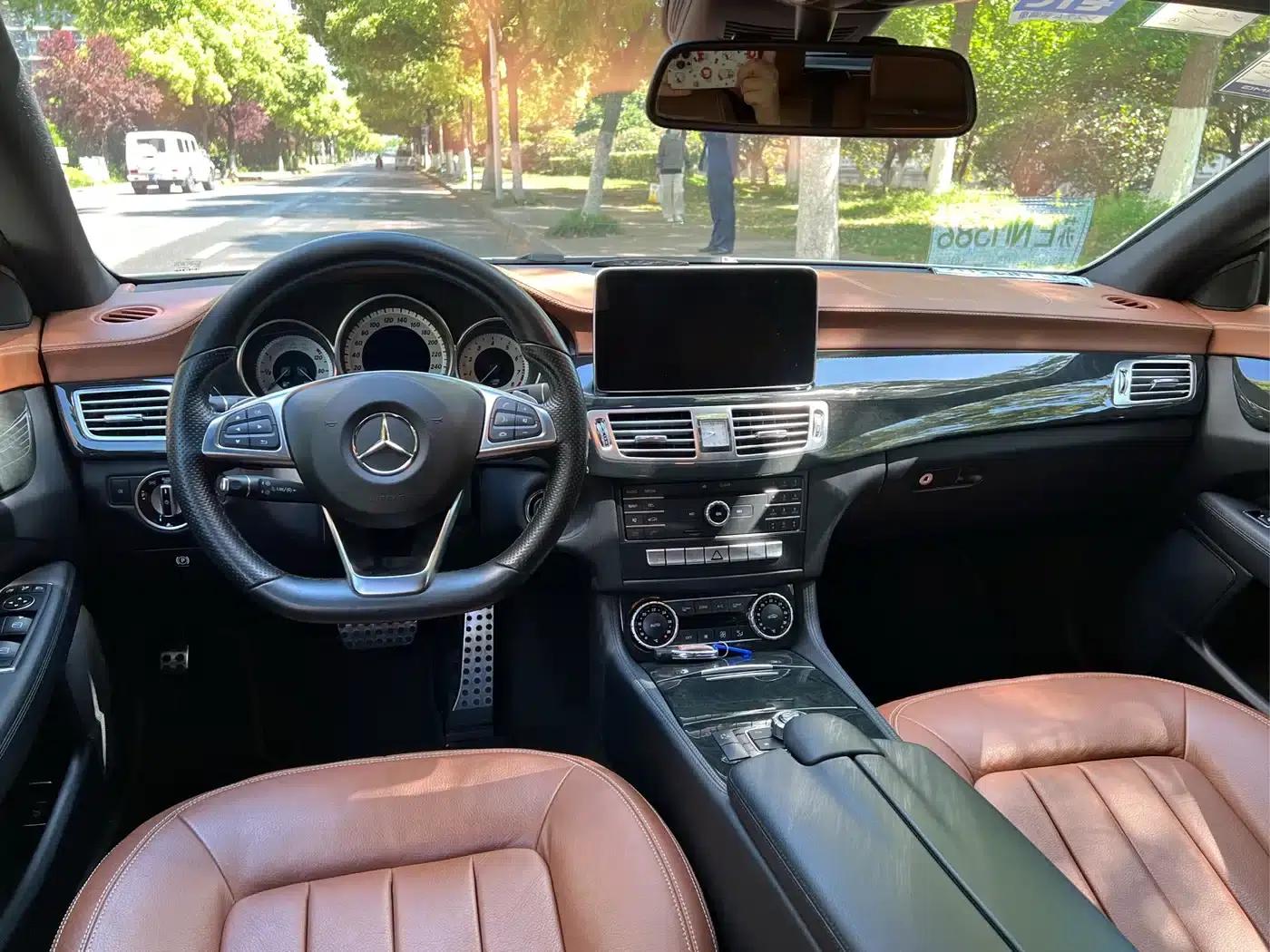 2016 Mercedes-Benz CLS 260 Shooting Brake — миниатюра 15