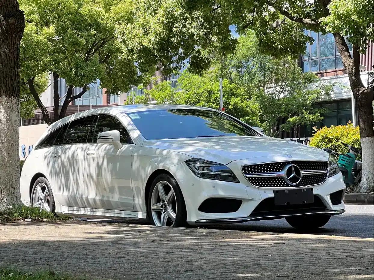 2016 Mercedes-Benz CLS 260 Shooting Brake — миниатюра 3