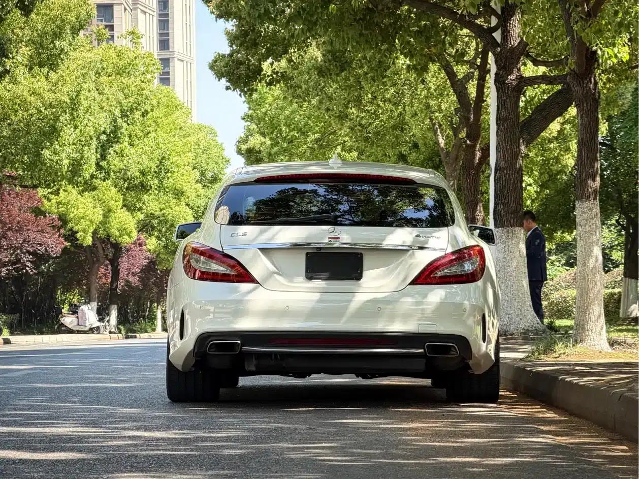 2016 Mercedes-Benz CLS 260 Shooting Brake — миниатюра 4