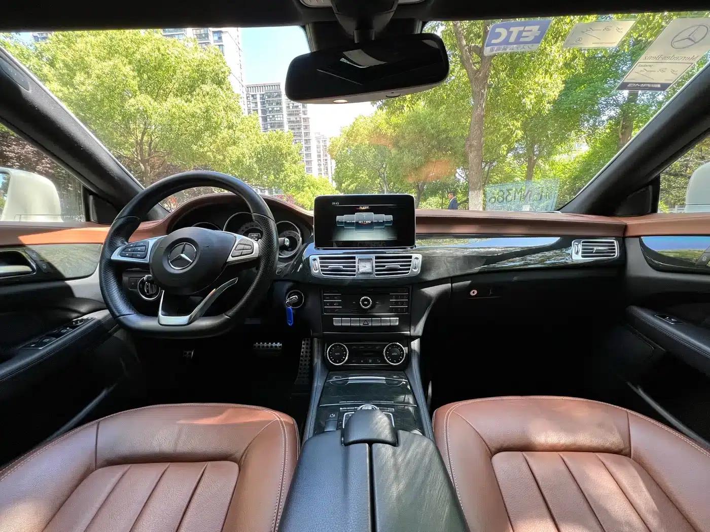 2016 Mercedes-Benz CLS 260 Shooting Brake — миниатюра 8