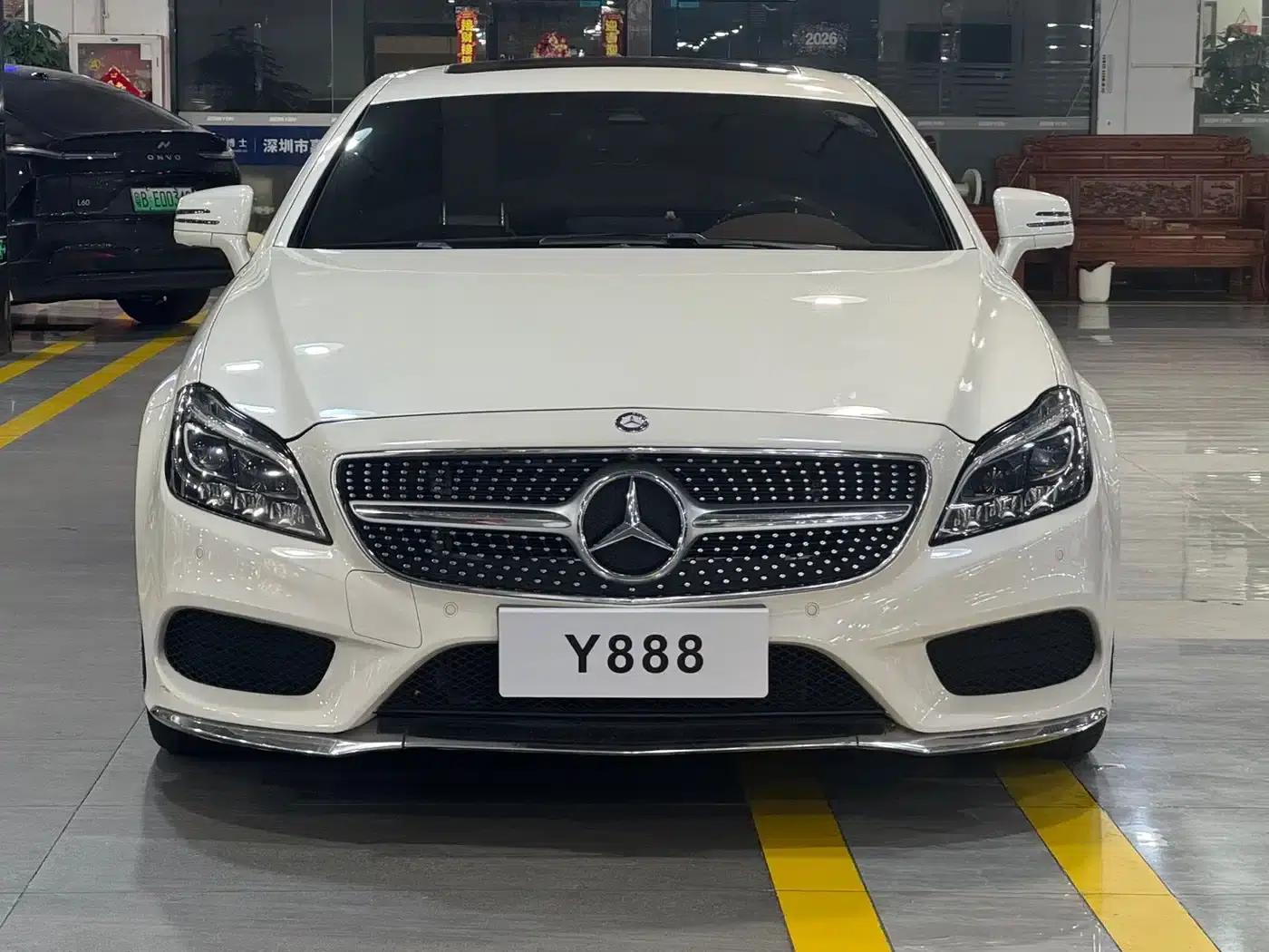 2016 Mercedes-Benz CLS 320 Colorful Edition — миниатюра 2