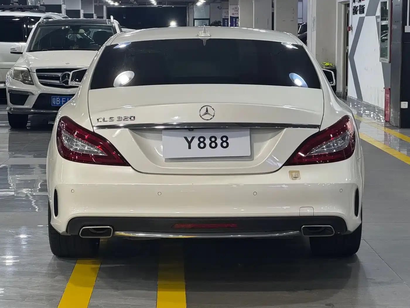 2016 Mercedes-Benz CLS 320 Colorful Edition — миниатюра 4