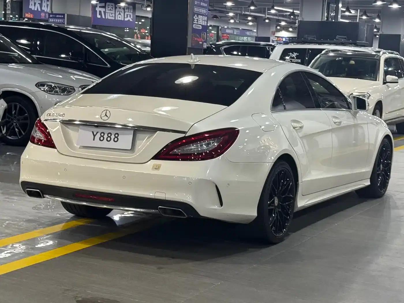 2016 Mercedes-Benz CLS 320 Colorful Edition — миниатюра 5