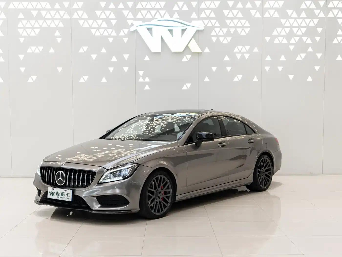 2015 Mercedes-Benz CLS 260 — миниатюра 1