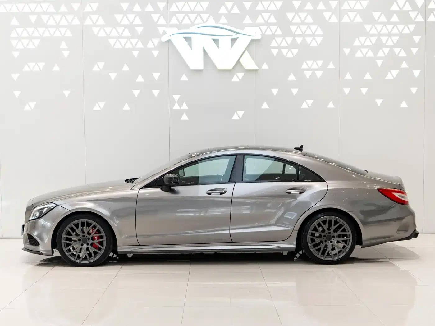 2015 Mercedes-Benz CLS 260 — миниатюра 3