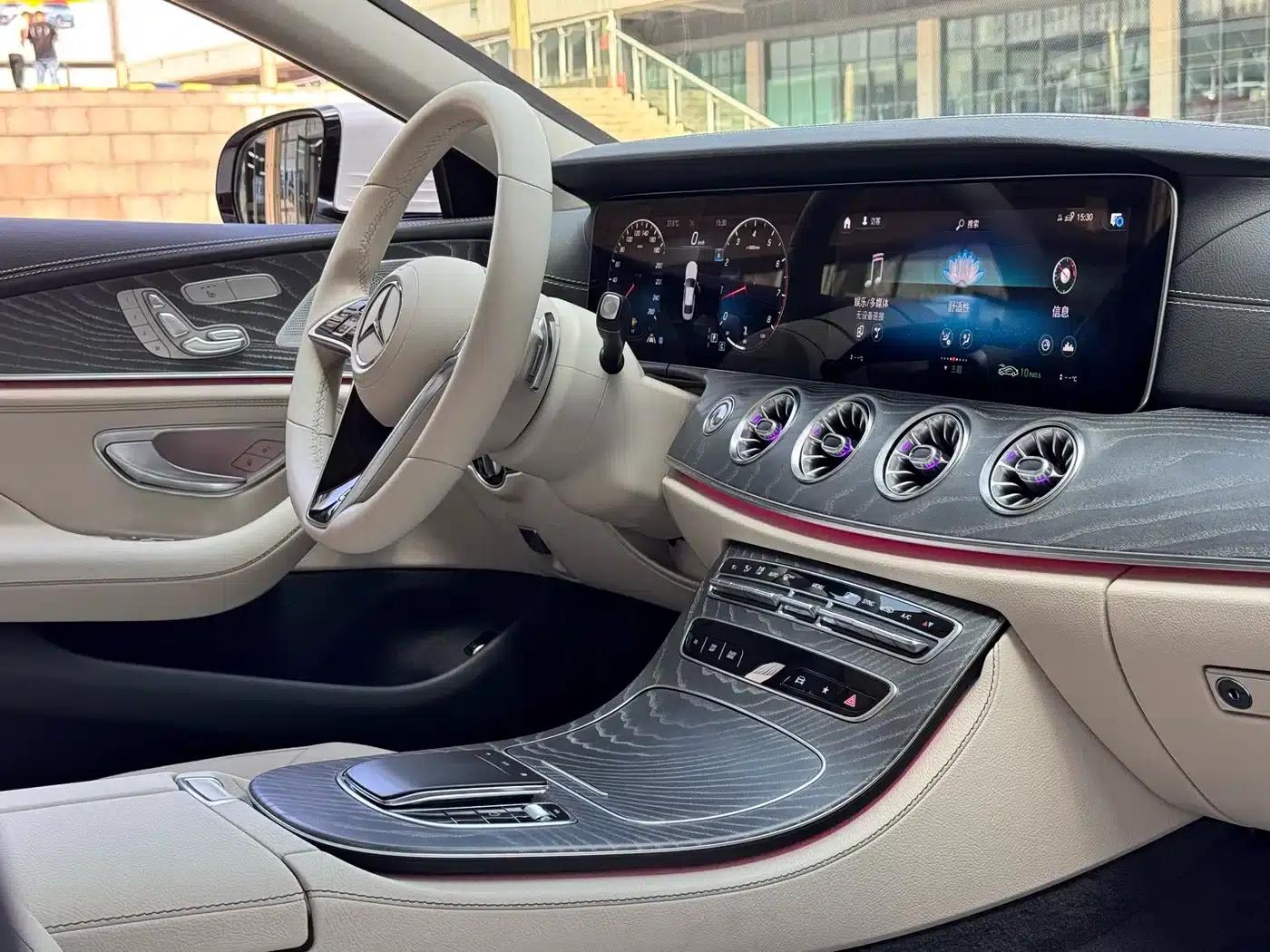 Mercedes-Benz CLS 2022 CLS 300 Luxury — миниатюра 14