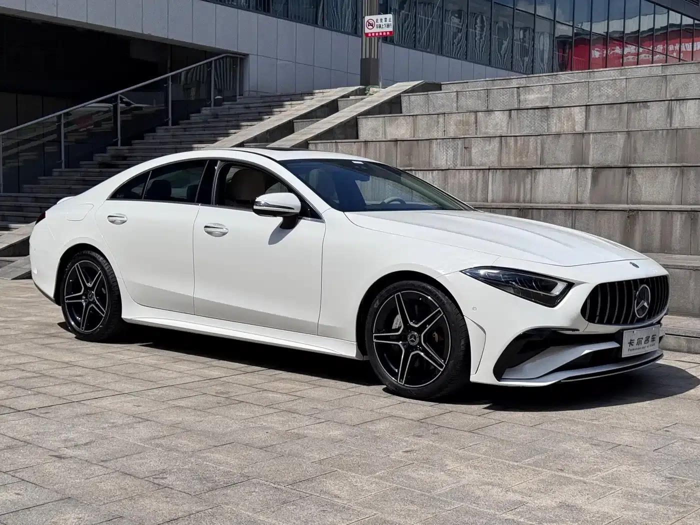 Mercedes-Benz CLS 2022 CLS 300 Luxury — миниатюра 3