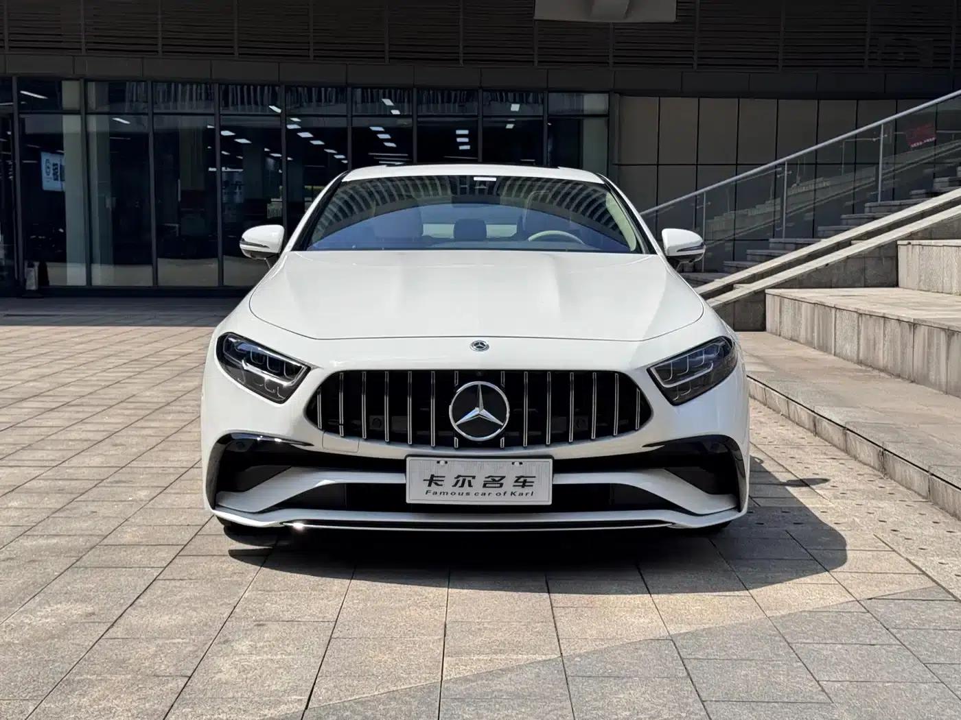 Mercedes-Benz CLS 2022 CLS 300 Luxury — миниатюра 4
