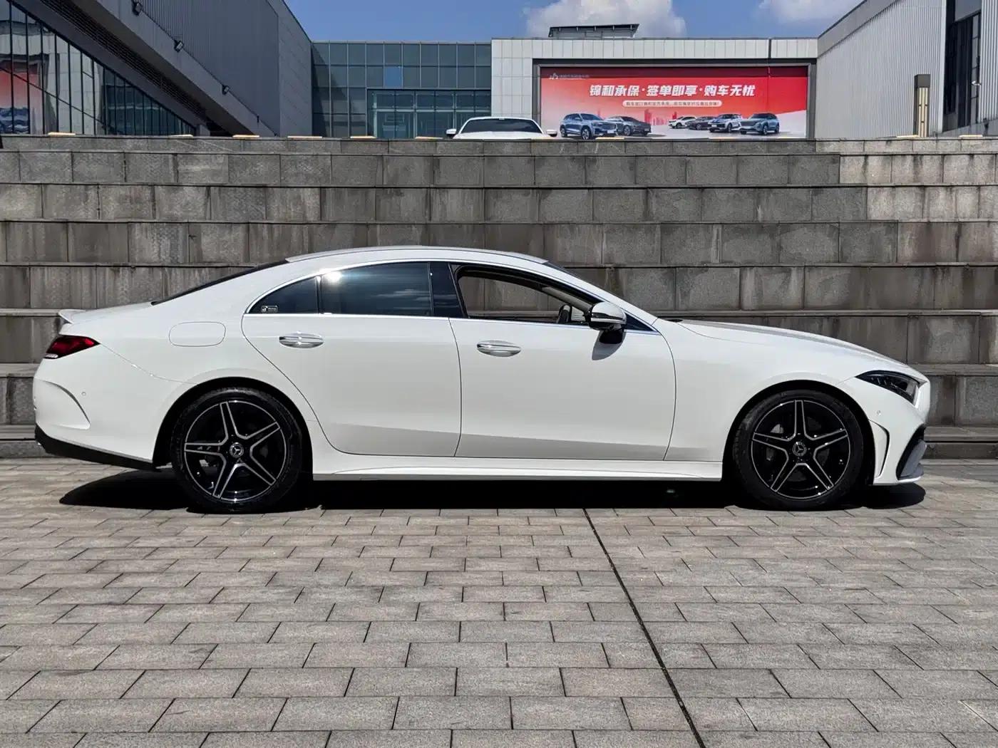Mercedes-Benz CLS 2022 CLS 300 Luxury — миниатюра 5