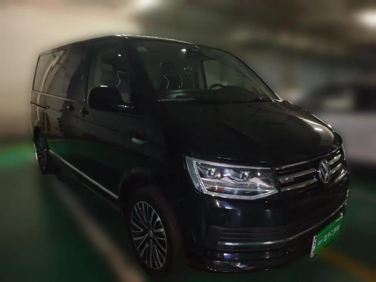 Volkswagen Multivan 2018 2.0 TSI 4x4 Prestige Edition 7-Seater — миниатюра 3