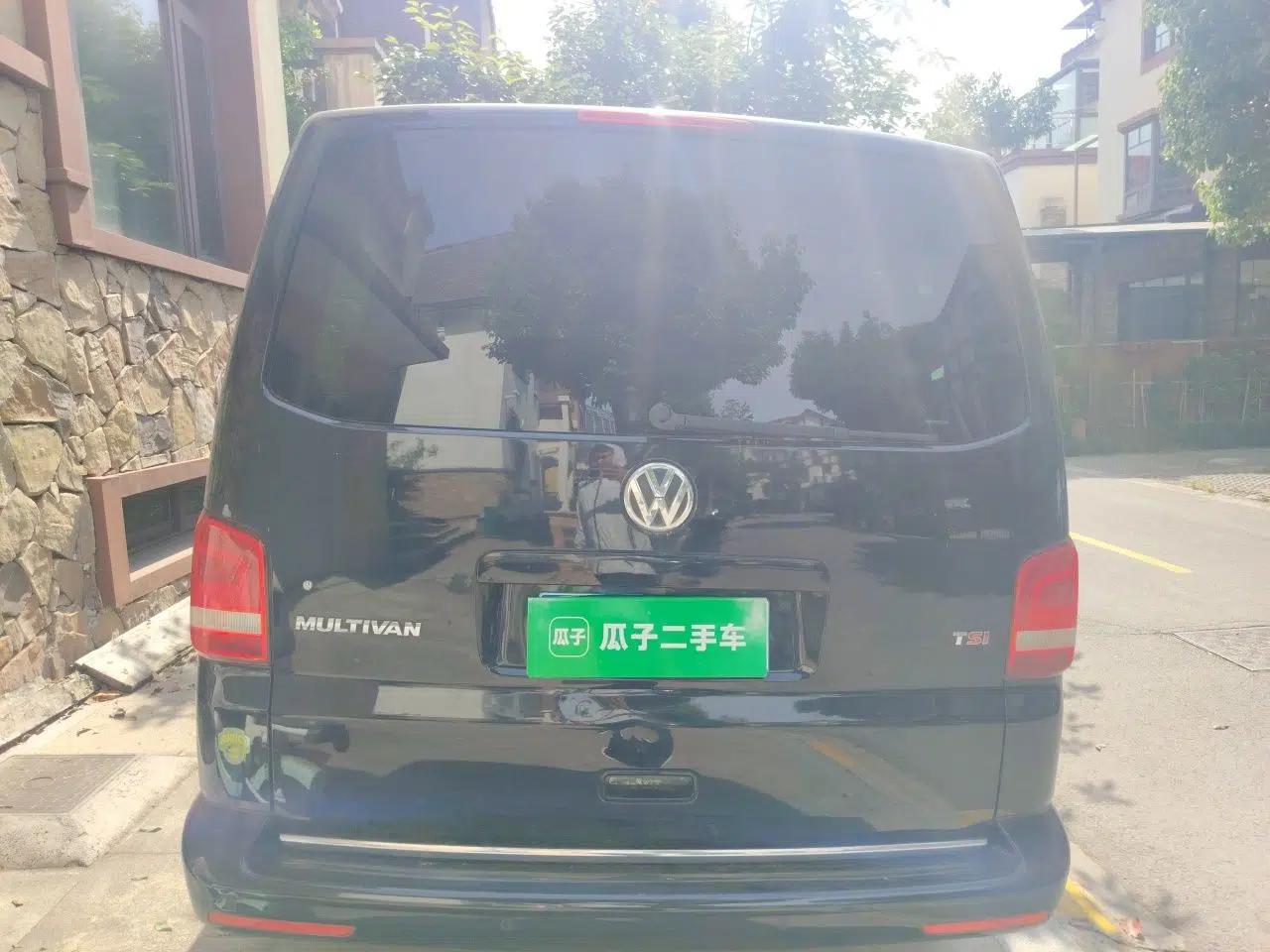 Volkswagen Multivan 2012 2.0 TSI Two-Wheel Drive Business Edition — миниатюра 5