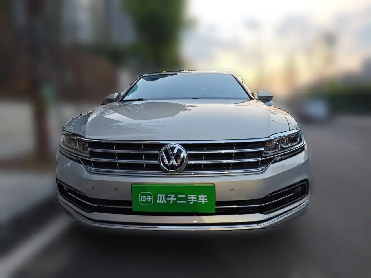 Volkswagen Phideon 2019 380TSI Two-Wheel Drive Business Edition China VI Standard — миниатюра 2