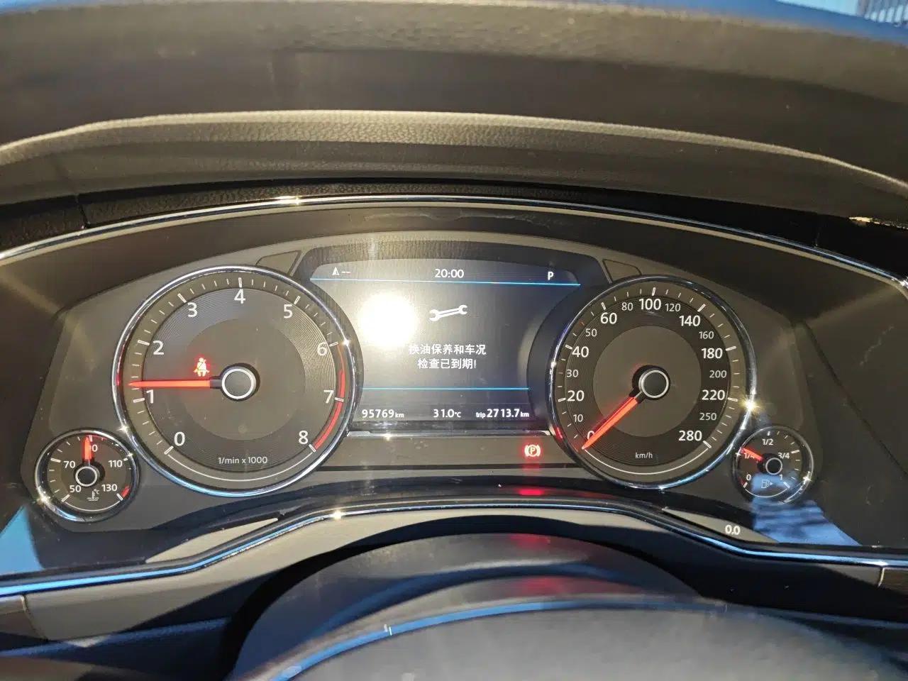Volkswagen Phideon 2019 380TSI Two-Wheel Drive Business Edition China VI Standard — миниатюра 12