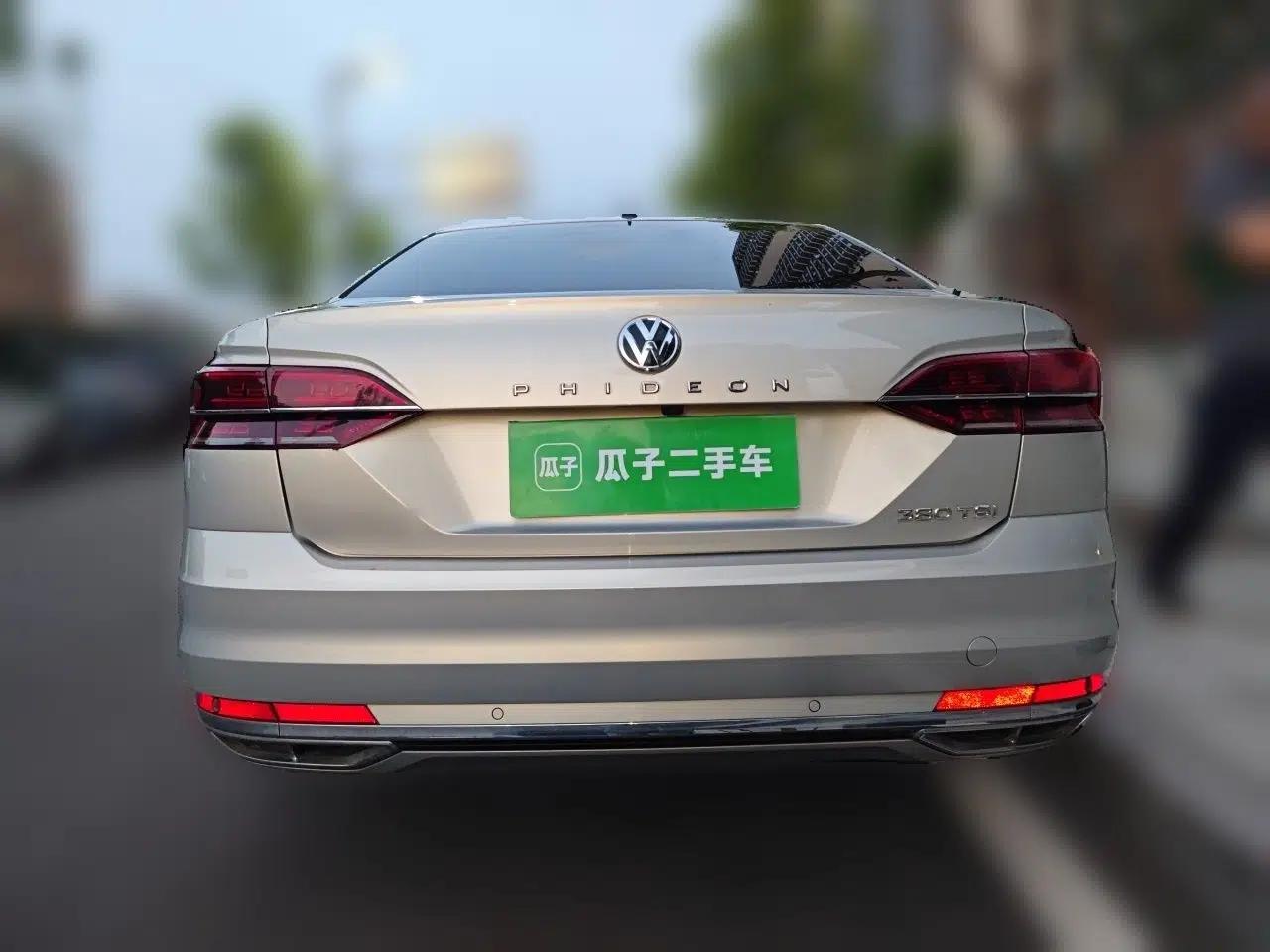 Volkswagen Phideon 2019 380TSI Two-Wheel Drive Business Edition China VI Standard — миниатюра 5