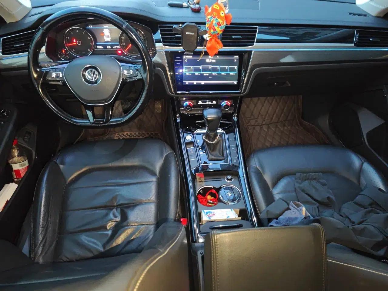 Volkswagen Phideon 2019 380TSI Two-Wheel Drive Business Edition China VI Standard — миниатюра 10