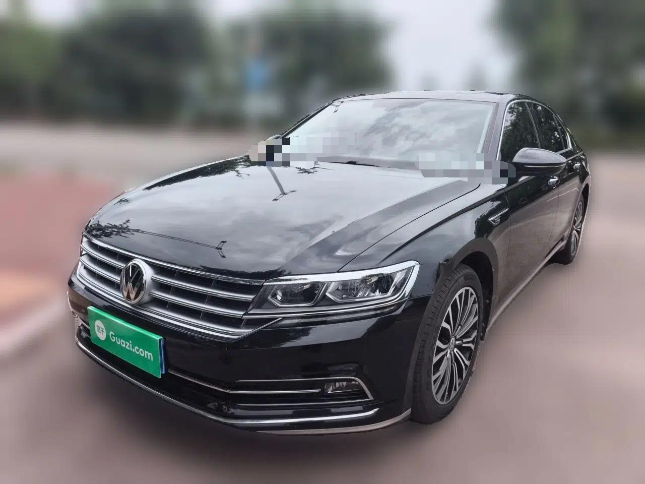 Volkswagen Phideon 2018 Revised Version 380TSI Two-Wheel Drive Business Edition — миниатюра 1