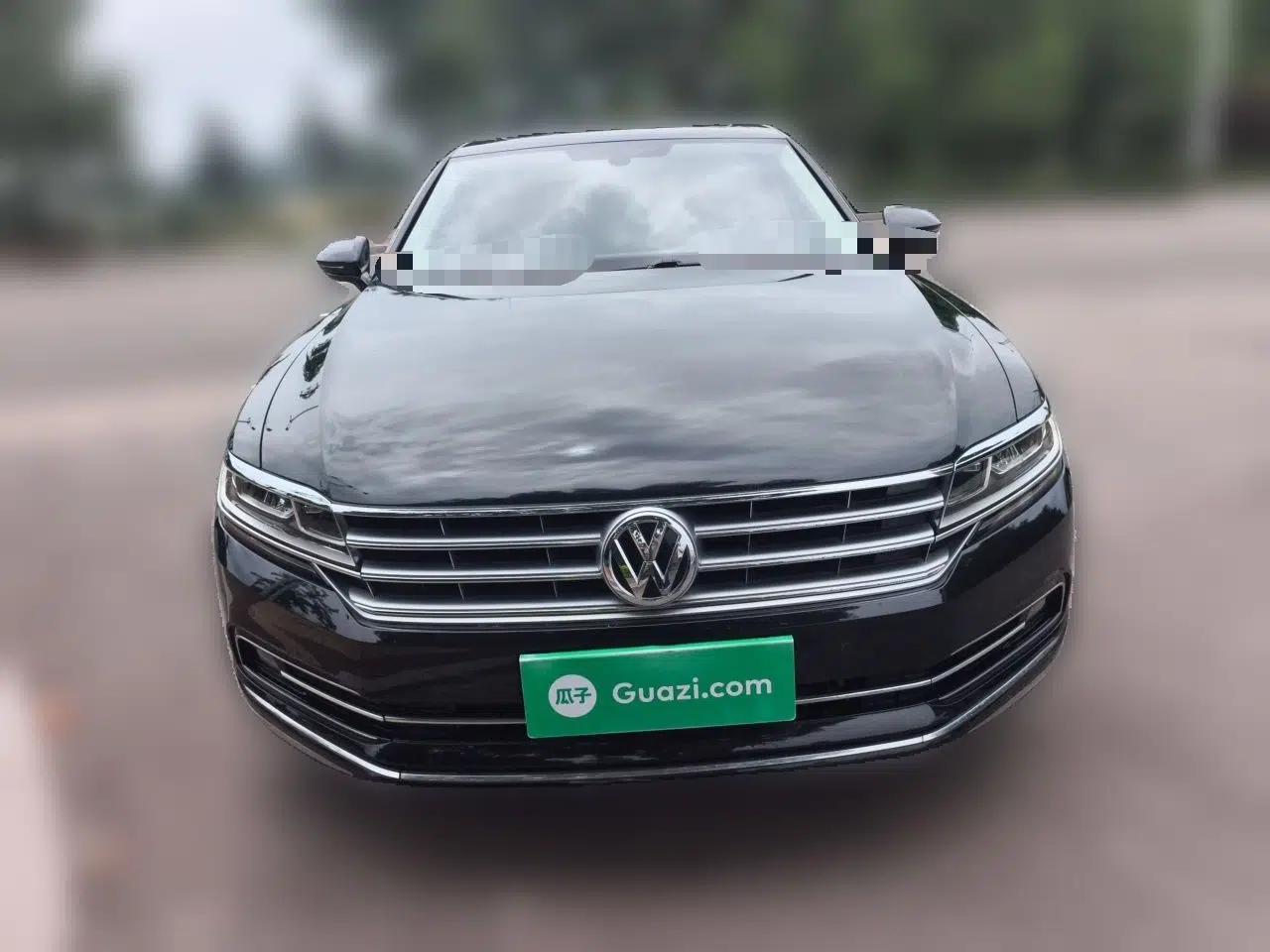 Volkswagen Phideon 2018 Revised Version 380TSI Two-Wheel Drive Business Edition — миниатюра 2