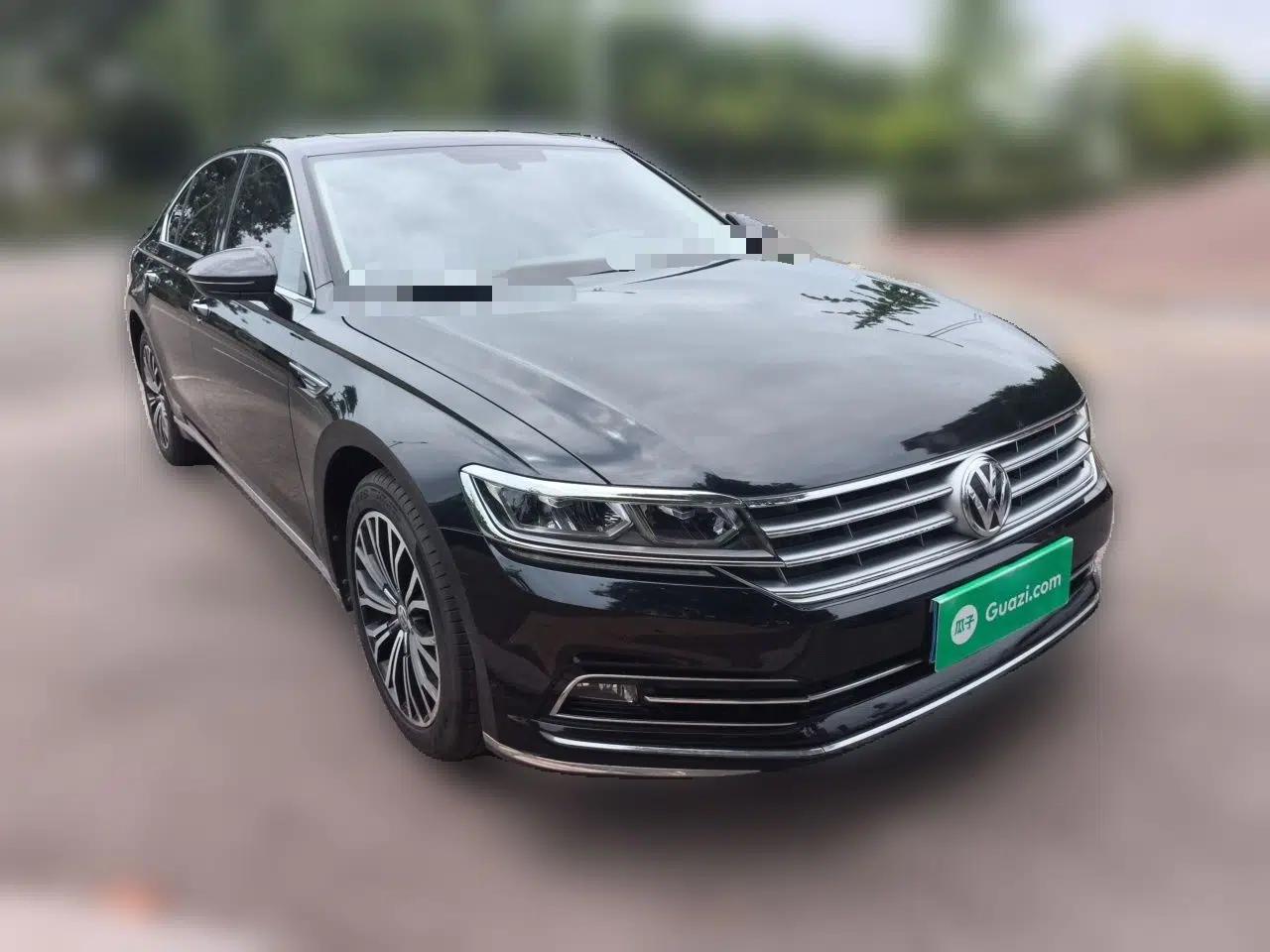 Volkswagen Phideon 2018 Revised Version 380TSI Two-Wheel Drive Business Edition — миниатюра 3