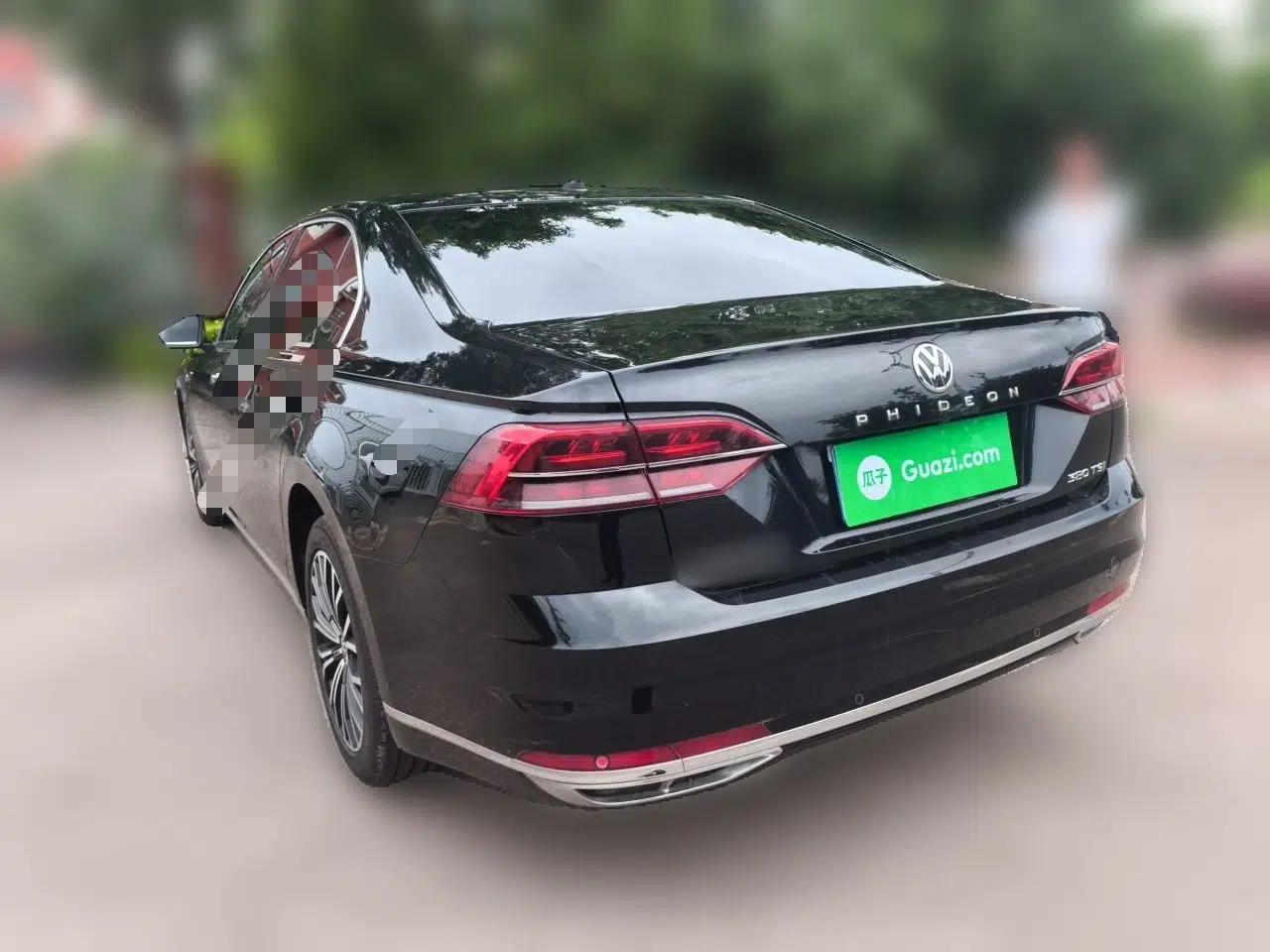 Volkswagen Phideon 2018 Revised Version 380TSI Two-Wheel Drive Business Edition — миниатюра 4