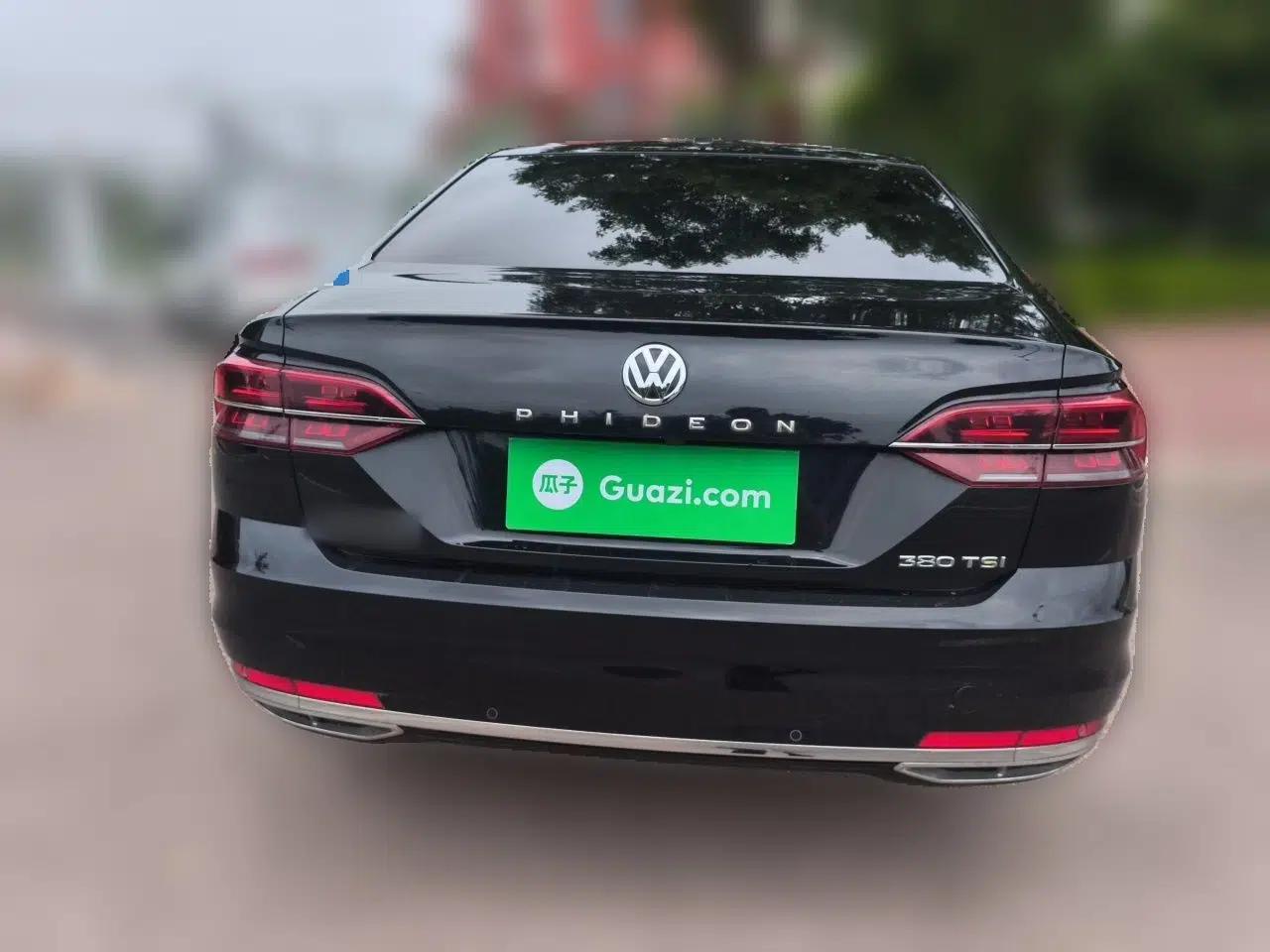 Volkswagen Phideon 2018 Revised Version 380TSI Two-Wheel Drive Business Edition — миниатюра 5
