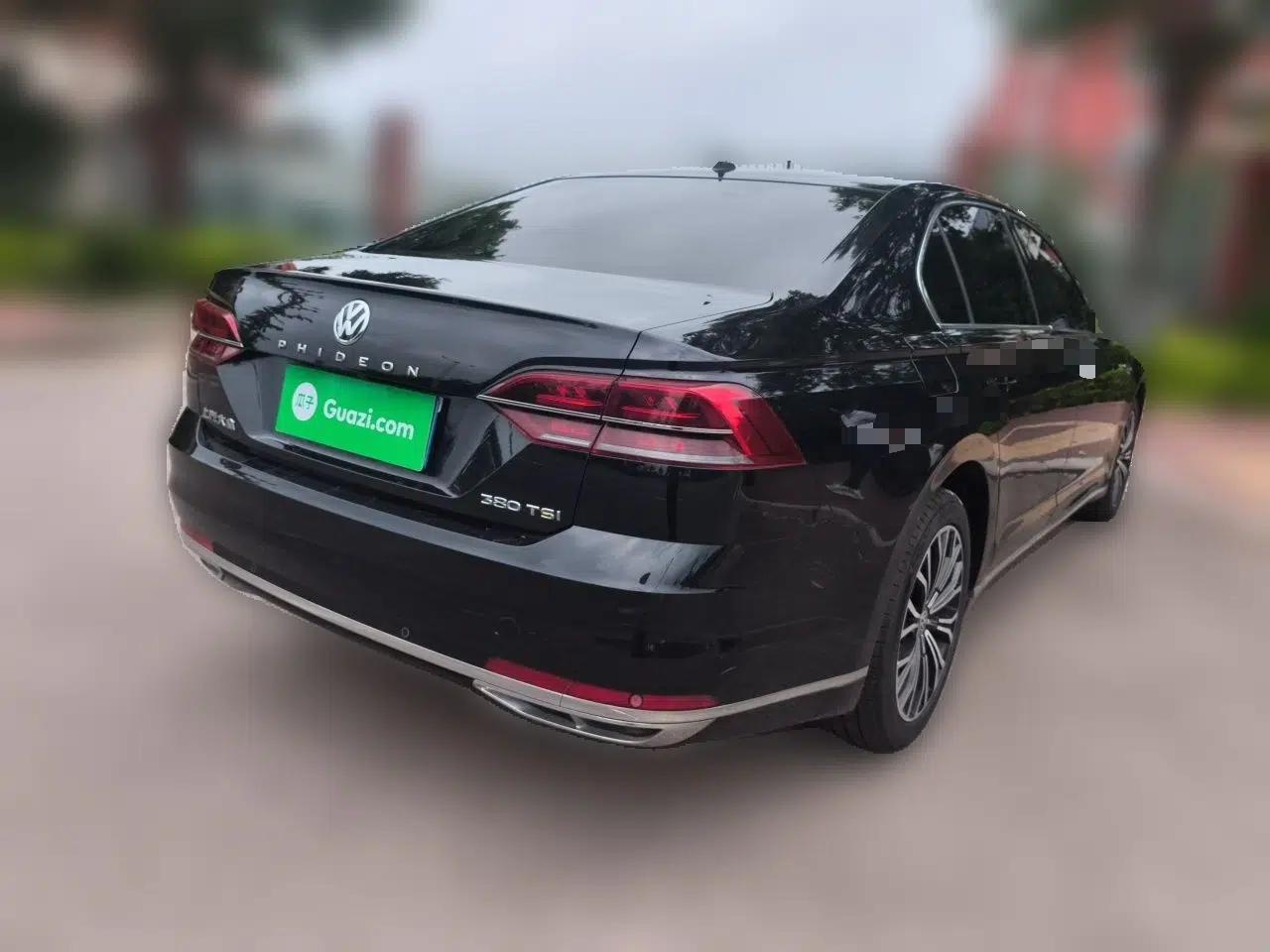 Volkswagen Phideon 2018 Revised Version 380TSI Two-Wheel Drive Business Edition — миниатюра 6