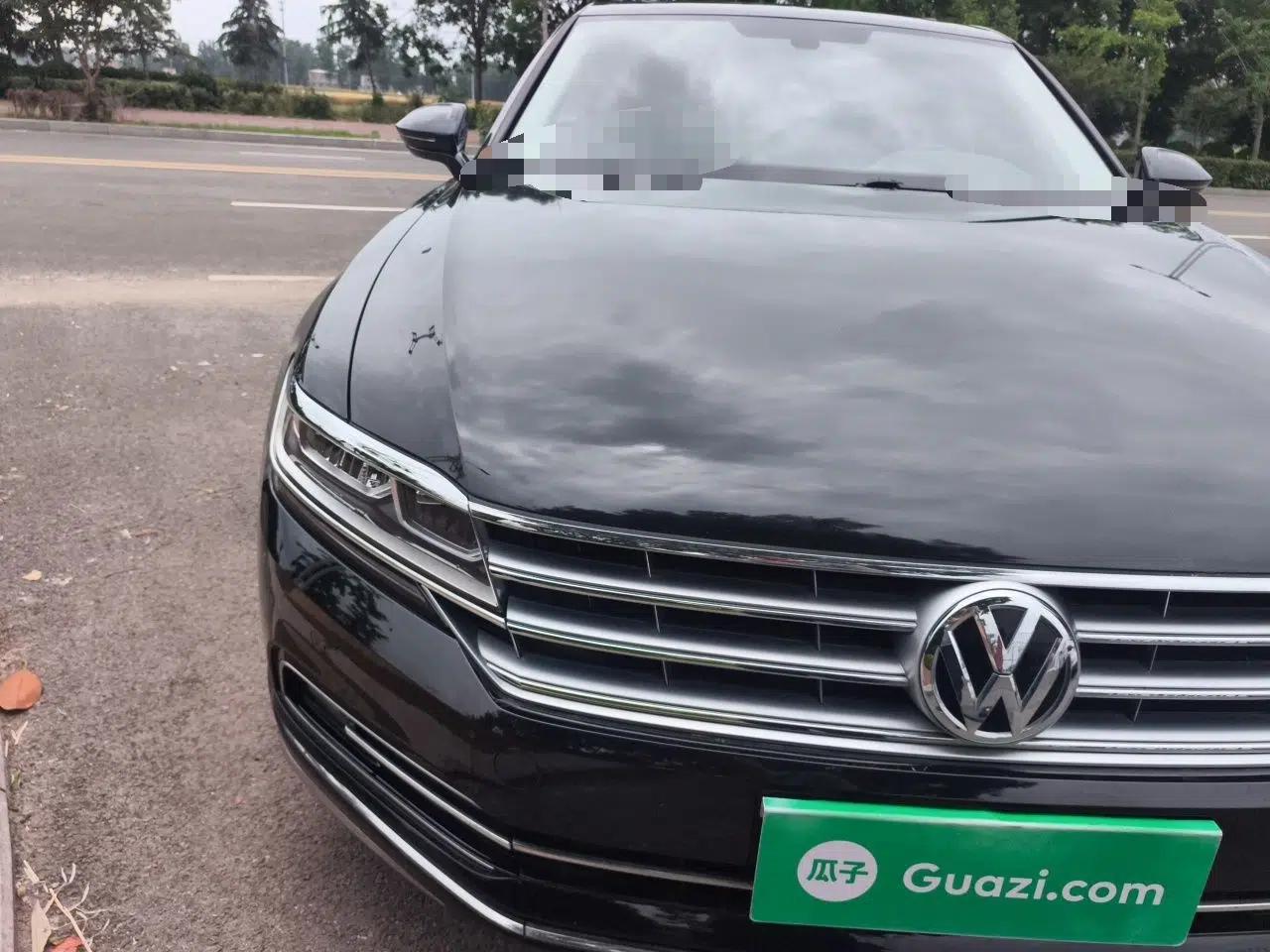 Volkswagen Phideon 2018 Revised Version 380TSI Two-Wheel Drive Business Edition — миниатюра 7