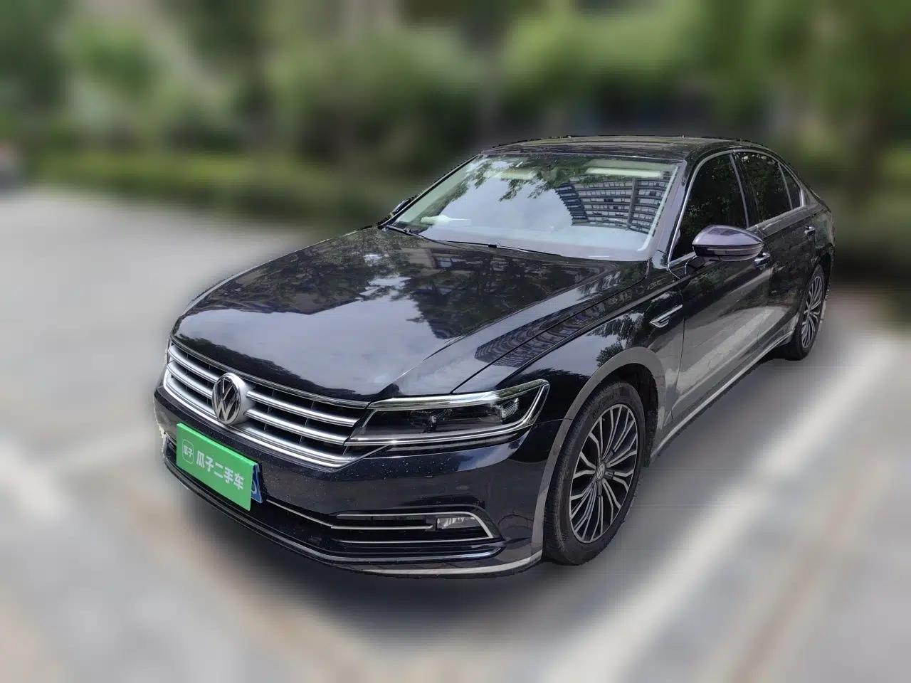 Volkswagen Phideon 2019 380TSI Two-Wheel Drive Business Edition China VI Standard — миниатюра 1