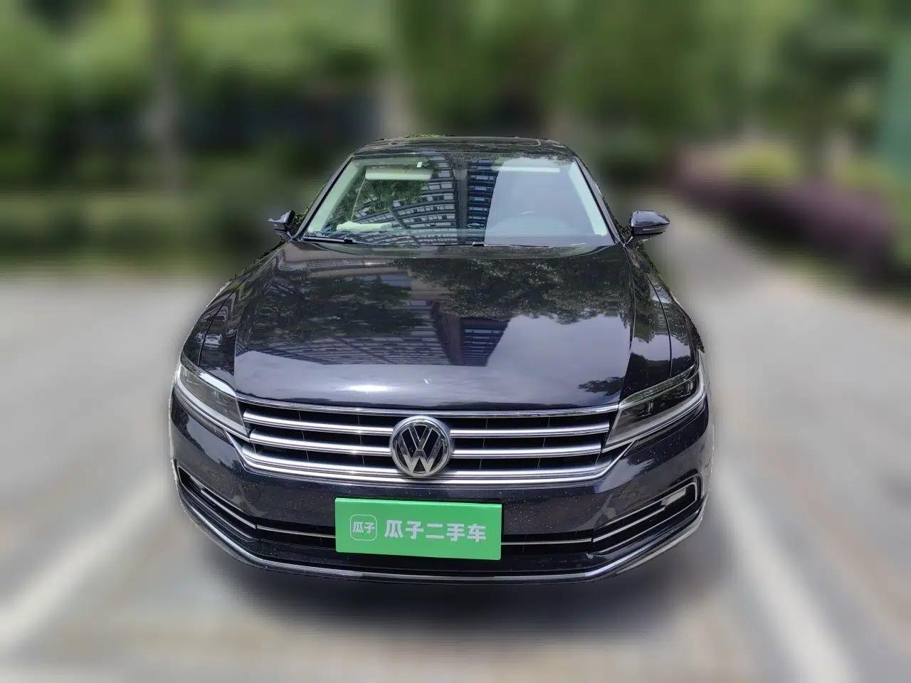 Volkswagen Phideon 2019 380TSI Two-Wheel Drive Business Edition China VI Standard — миниатюра 2
