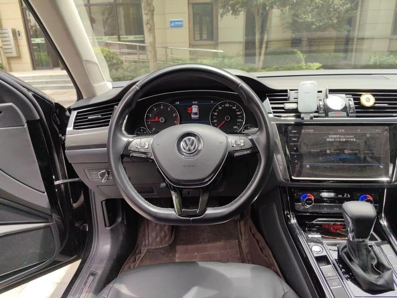 Volkswagen Phideon 2019 380TSI Two-Wheel Drive Business Edition China VI Standard — миниатюра 11
