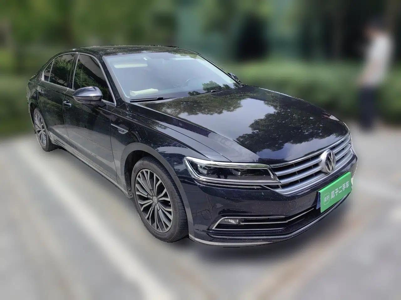 Volkswagen Phideon 2019 380TSI Two-Wheel Drive Business Edition China VI Standard — миниатюра 3