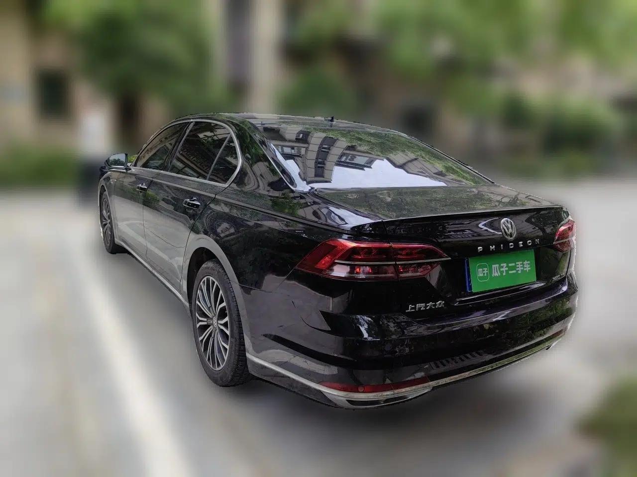 Volkswagen Phideon 2019 380TSI Two-Wheel Drive Business Edition China VI Standard — миниатюра 4