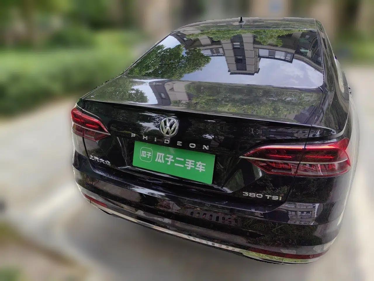 Volkswagen Phideon 2019 380TSI Two-Wheel Drive Business Edition China VI Standard — миниатюра 5
