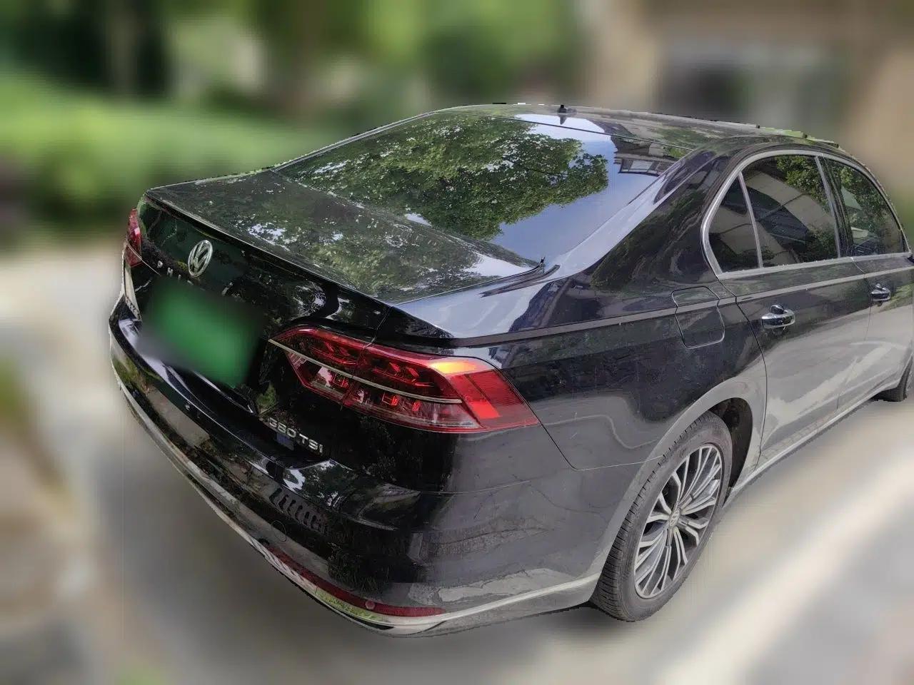Volkswagen Phideon 2019 380TSI Two-Wheel Drive Business Edition China VI Standard — миниатюра 6