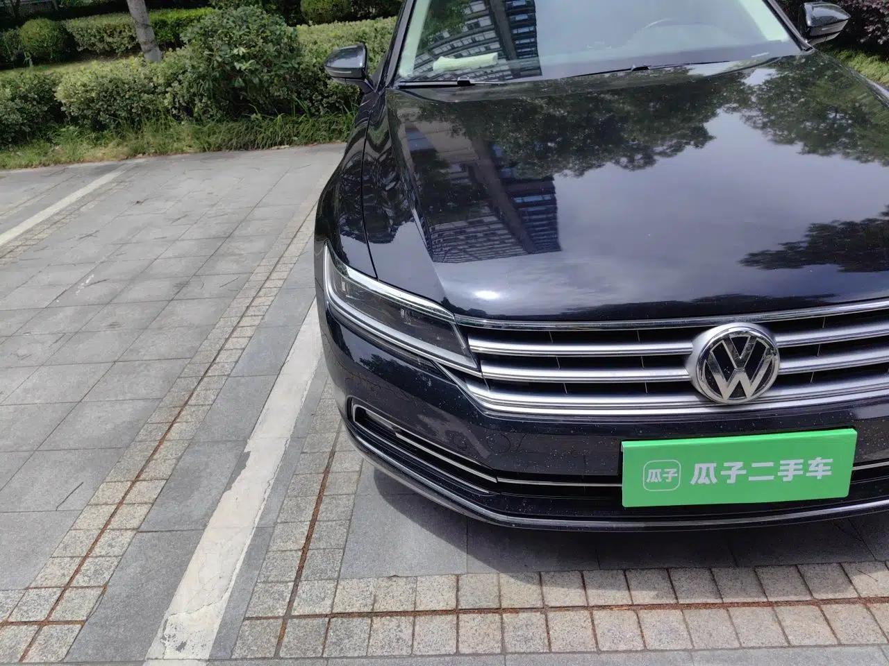 Volkswagen Phideon 2019 380TSI Two-Wheel Drive Business Edition China VI Standard — миниатюра 7