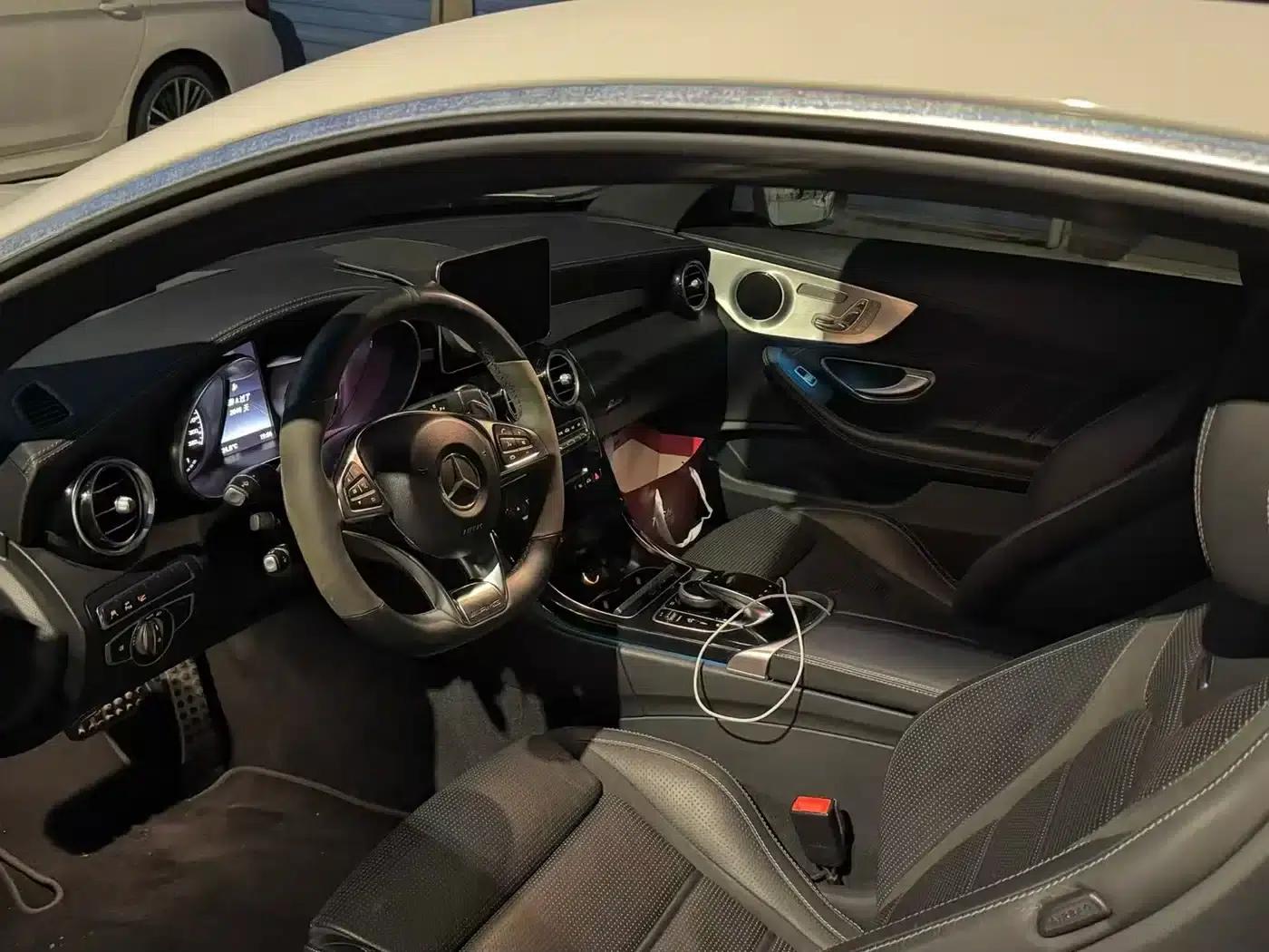 2015 Mercedes-Benz C-Class AMG C 63 — миниатюра 2