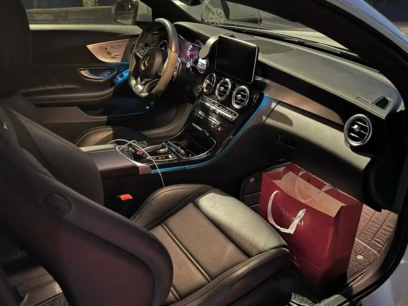 2015 Mercedes-Benz C-Class AMG C 63 — миниатюра 3