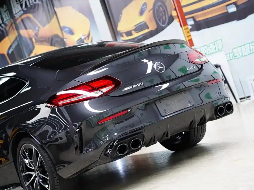 2019 Mercedes-Benz C-Class AMG C 43 4MATIC Coupe — миниатюра 2