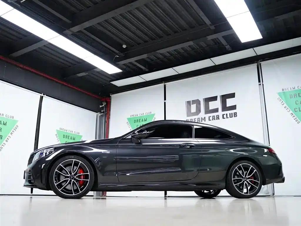 2019 Mercedes-Benz C-Class AMG C 43 4MATIC Coupe — миниатюра 22