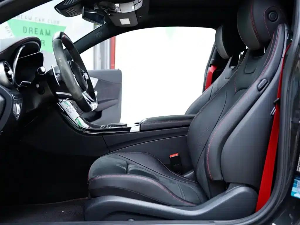 2019 Mercedes-Benz C-Class AMG C 43 4MATIC Coupe — миниатюра 25