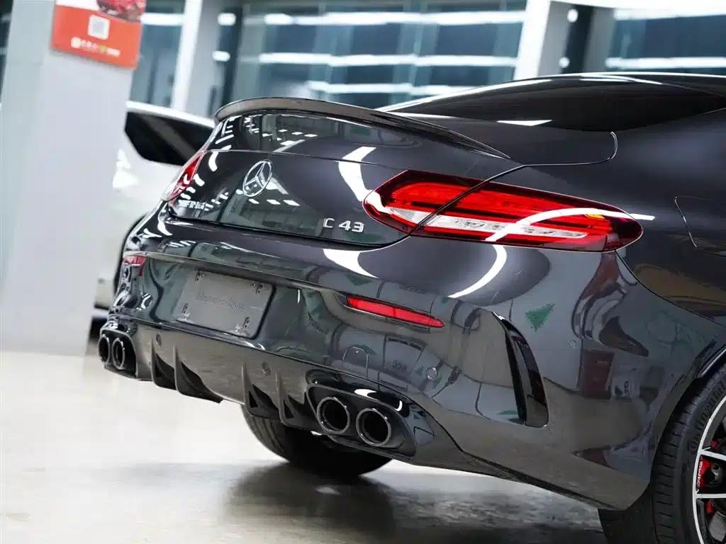 2019 Mercedes-Benz C-Class AMG C 43 4MATIC Coupe — миниатюра 5