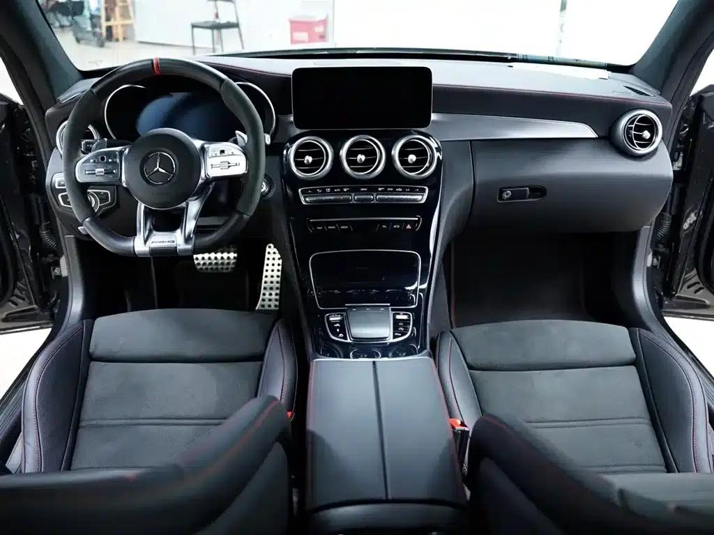2019 Mercedes-Benz C-Class AMG C 43 4MATIC Coupe — миниатюра 42