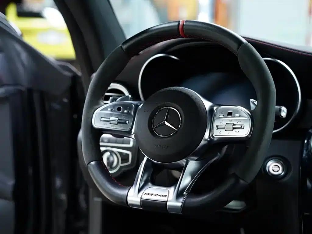 2019 Mercedes-Benz C-Class AMG C 43 4MATIC Coupe — миниатюра 43