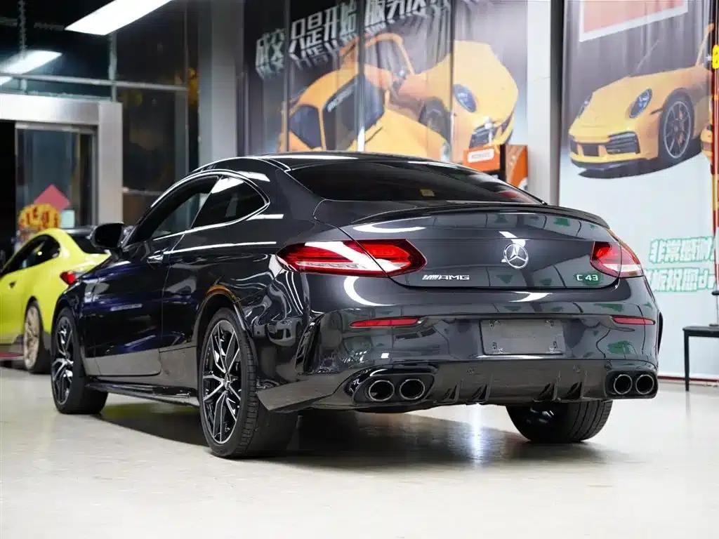 2019 Mercedes-Benz C-Class AMG C 43 4MATIC Coupe — миниатюра 50