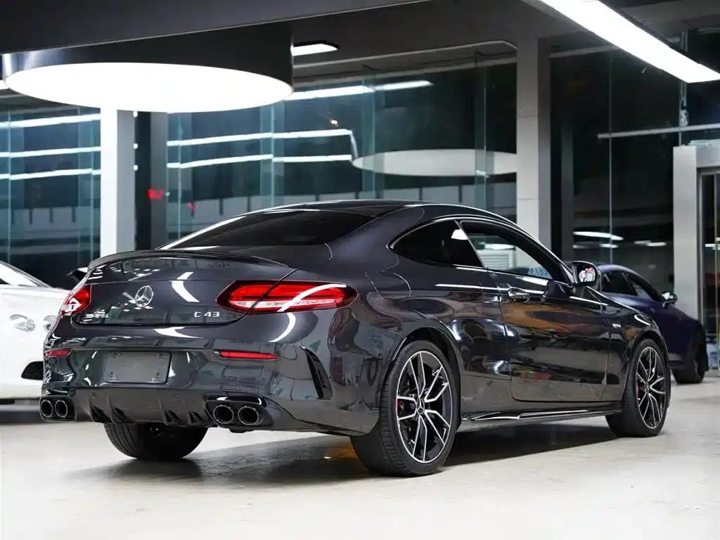 2019 Mercedes-Benz C-Class AMG C 43 4MATIC Coupe — миниатюра 6