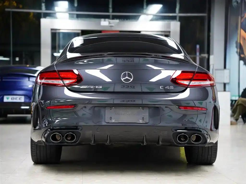 2019 Mercedes-Benz C-Class AMG C 43 4MATIC Coupe — миниатюра 7