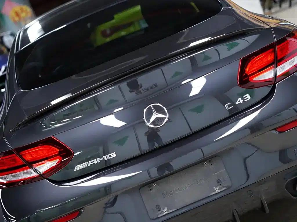 2019 Mercedes-Benz C-Class AMG C 43 4MATIC Coupe — миниатюра 8