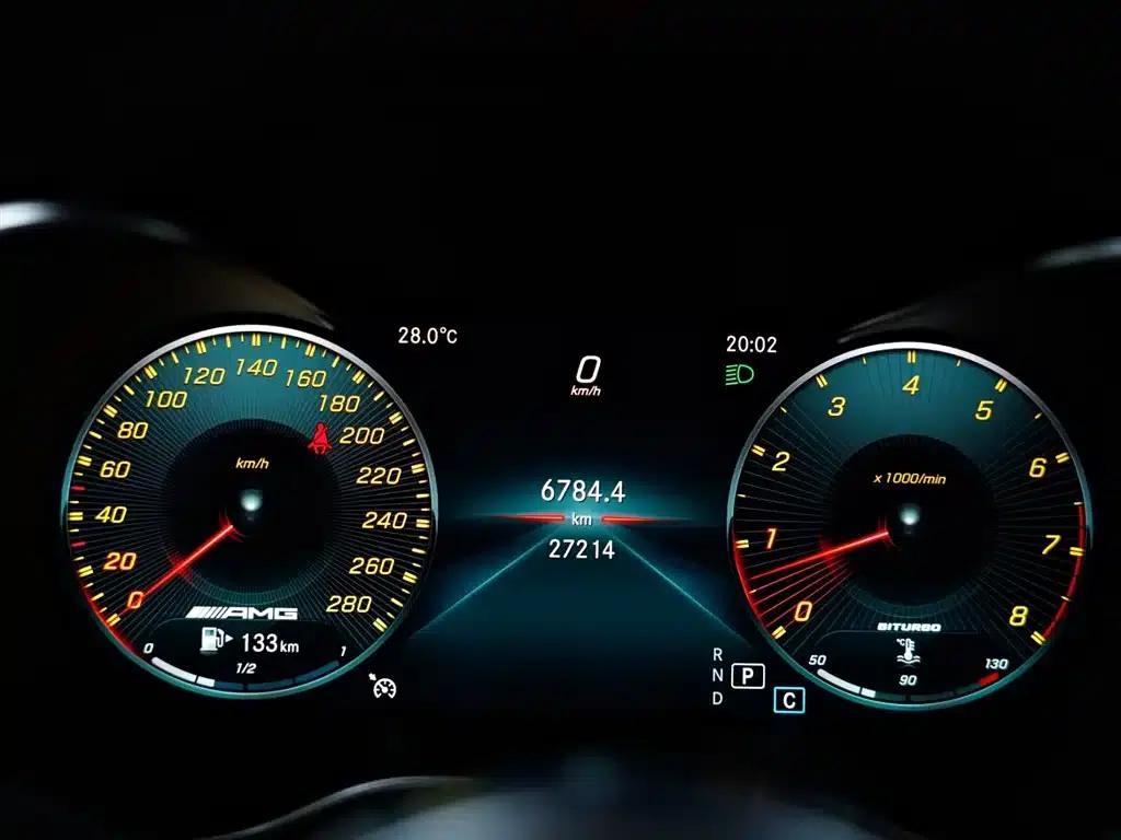 2019 Mercedes-Benz C-Class AMG C 43 4MATIC Coupe — миниатюра 10