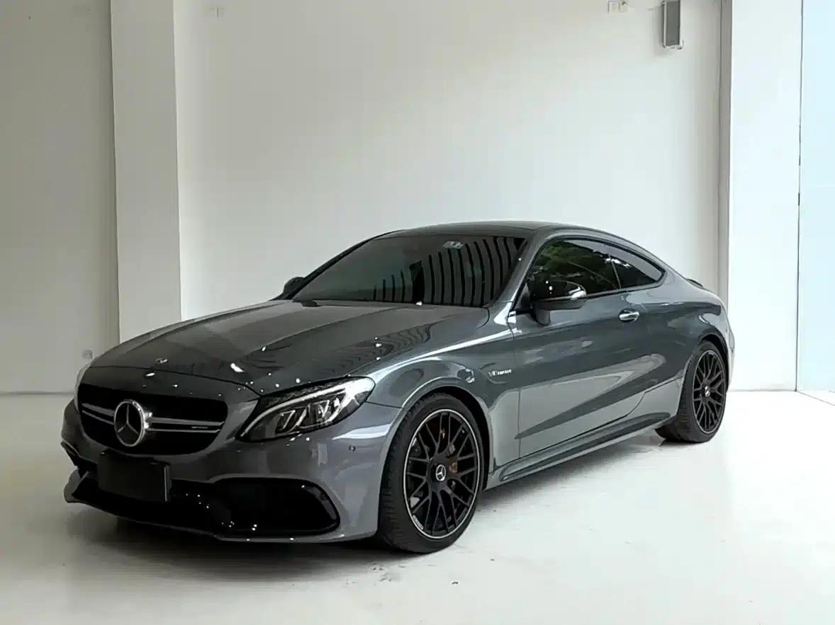 2019 Mercedes-Benz C-Class AMG C 63 S Coupe — миниатюра 1