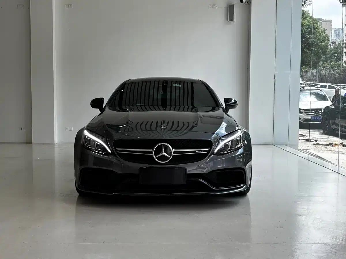 2019 Mercedes-Benz C-Class AMG C 63 S Coupe — миниатюра 2