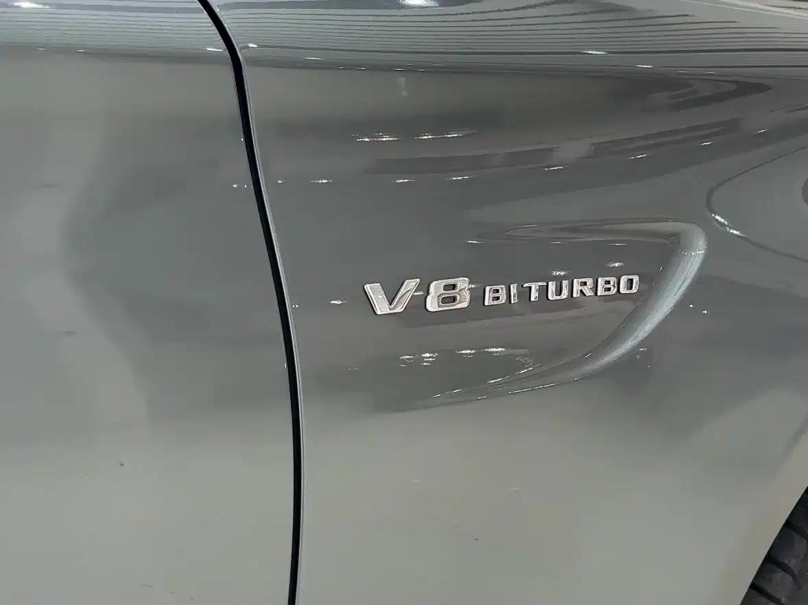 2019 Mercedes-Benz C-Class AMG C 63 S Coupe — миниатюра 3